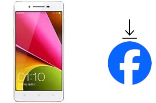 Comment installer Facebook sur un Oppo R1S