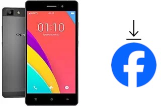 Comment installer Facebook sur un Oppo R5s