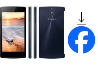 Comment installer Facebook sur un Oppo R6007