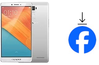 Comment installer Facebook sur un Oppo R7 Plus