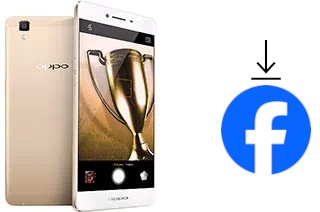 Comment installer Facebook sur un Oppo R7s