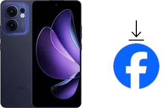 Comment installer Facebook sur un Oppo Reno13 F