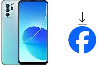 Comment installer Facebook sur un Oppo Reno6 Z