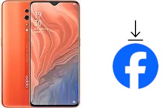 Comment installer Facebook sur un Oppo Reno Z