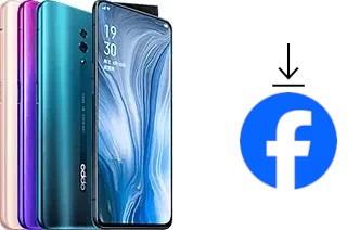 Comment installer Facebook sur un Oppo Reno