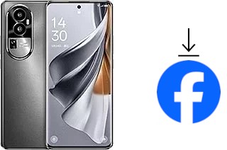 Comment installer Facebook sur un Oppo Reno10