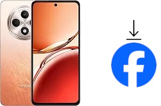 Comment installer Facebook sur un Oppo Reno12 F