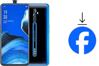 Comment installer Facebook sur un Oppo Reno2 Z