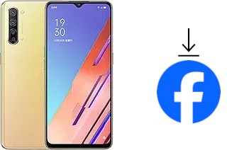 Comment installer Facebook sur un Oppo Reno3 A