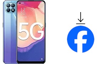 Comment installer Facebook sur un Oppo Reno4 SE