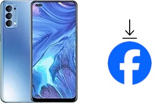 Comment installer Facebook sur un Oppo Reno4