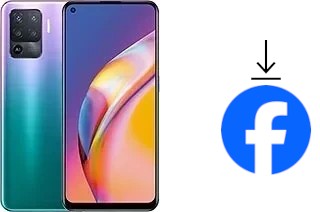 Comment installer Facebook sur un Oppo Reno5 F