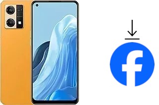 Comment installer Facebook sur un Oppo F21 Pro