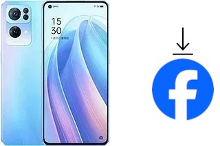 Comment installer Facebook sur un Oppo Reno7 Pro 5G