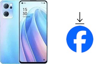 Comment installer Facebook sur un Oppo Reno7 5G