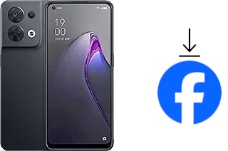 Comment installer Facebook sur un Oppo Reno8