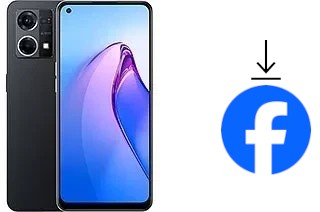 Comment installer Facebook sur un Oppo Reno8 4G