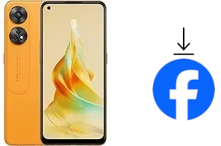 Comment installer Facebook sur un Oppo Reno8 T