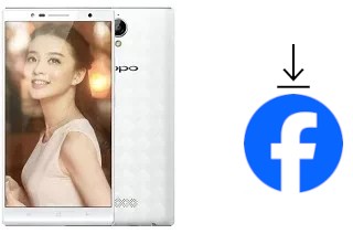 Comment installer Facebook sur un Oppo U3