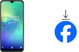 Comment installer Facebook sur un Oukitel C16 Pro