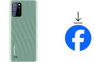 Comment installer Facebook sur un Oukitel C25