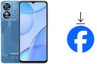 Comment installer Facebook sur un Oukitel C57 Pro