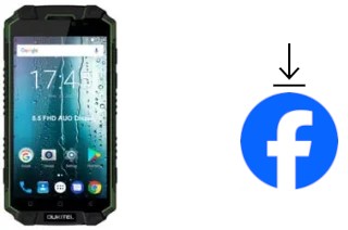 Comment installer Facebook sur un Oukitel K10000 Max