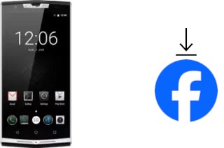 Comment installer Facebook sur un Oukitel K10000 Pro