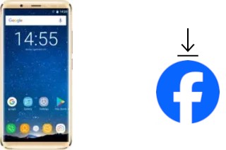 Comment installer Facebook sur un Oukitel K5000