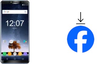 Comment installer Facebook sur un Oukitel K6