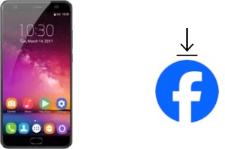 Comment installer Facebook sur un Oukitel K6000 Plus