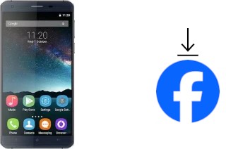 Comment installer Facebook sur un Oukitel K6000 Pro