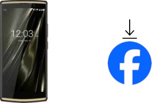 Comment installer Facebook sur un Oukitel K7