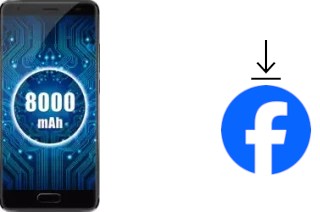 Comment installer Facebook sur un Oukitel K8000