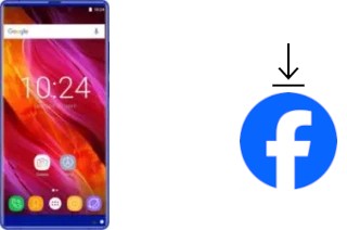 Comment installer Facebook sur un Oukitel Mix 2