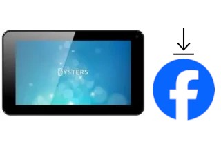 Comment installer Facebook sur un Oysters T74RD