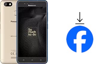 Comment installer Facebook sur un Panasonic Eluga A4