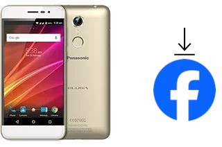 Comment installer Facebook sur un Panasonic Eluga Arc