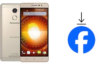 Comment installer Facebook sur un Panasonic Eluga Mark