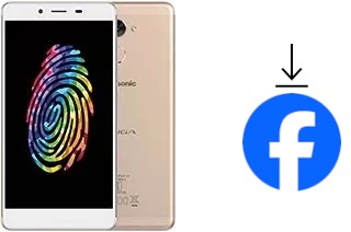 Comment installer Facebook sur un Panasonic Eluga Mark 2