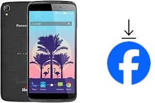 Comment installer Facebook sur un Panasonic Eluga Switch
