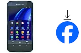 Comment installer Facebook sur un Panasonic Eluga U2