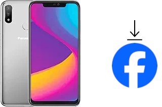 Comment installer Facebook sur un Panasonic Eluga X1 Pro