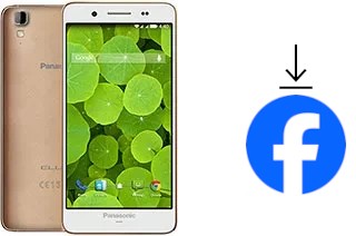 Comment installer Facebook sur un Panasonic Eluga Z