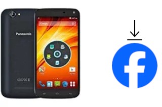 Comment installer Facebook sur un Panasonic P41