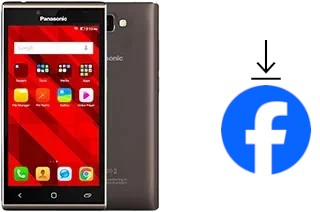 Comment installer Facebook sur un Panasonic P66