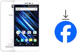 Comment installer Facebook sur un Panasonic P77