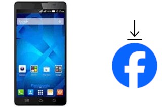 Comment installer Facebook sur un Panasonic P81