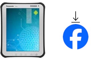 Comment installer Facebook sur un Panasonic Toughpad FZ-A1