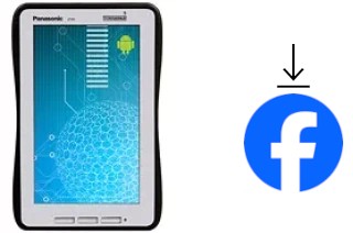 Comment installer Facebook sur un Panasonic Toughpad JT-B1